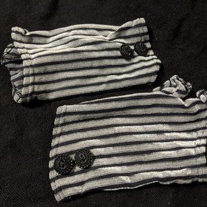 Fancy Velvet Wrist Cuffs